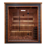 Golden Designs Traditional Sauna for 6 People GDI820601