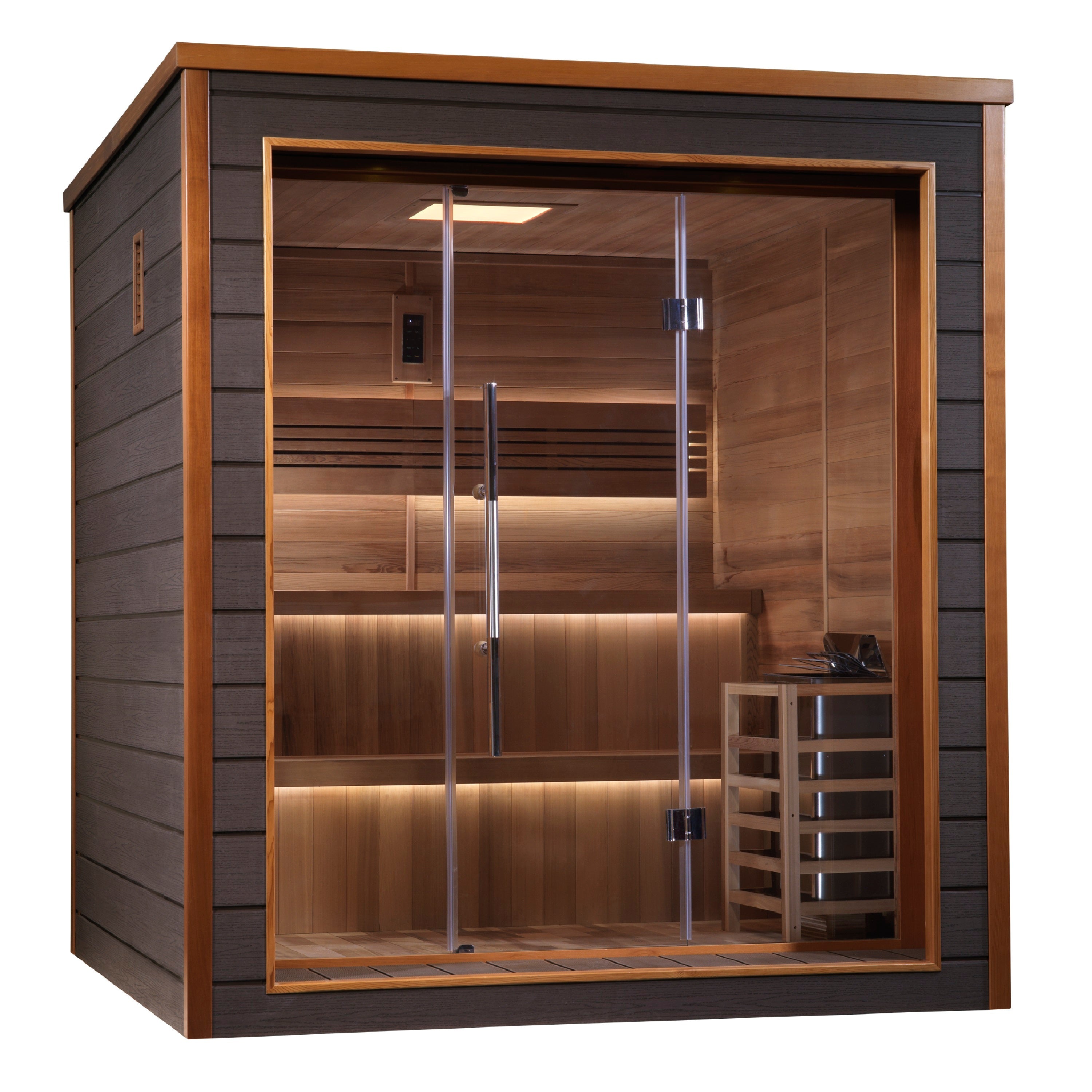 Golden Designs Traditional Sauna for 6 People GDI820601