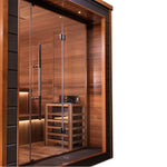 Golden Designs Traditional Sauna for 6 People GDI820601