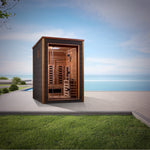 Golden Designs Hybrid Full Spectrum Sauna GDI822201
