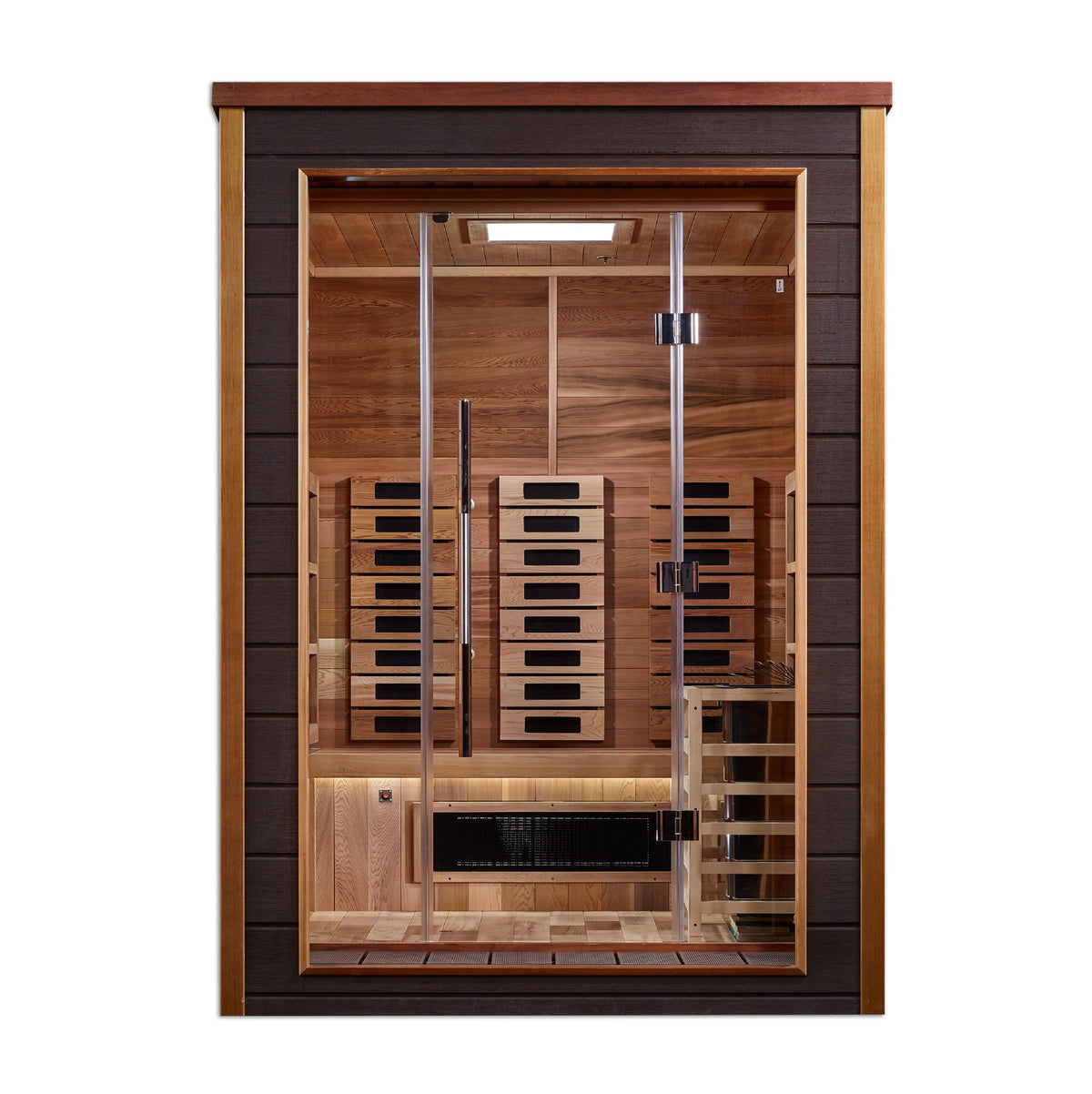 Golden Designs Hybrid Full Spectrum Sauna GDI822201