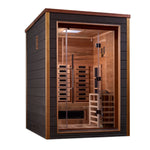 Golden Designs Hybrid Full Spectrum Sauna GDI822201