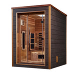 Golden Designs Hybrid Full Spectrum Sauna GDI822201