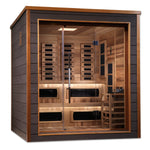 Golden Designs Hybrid Full Spectrum Sauna GDI822601