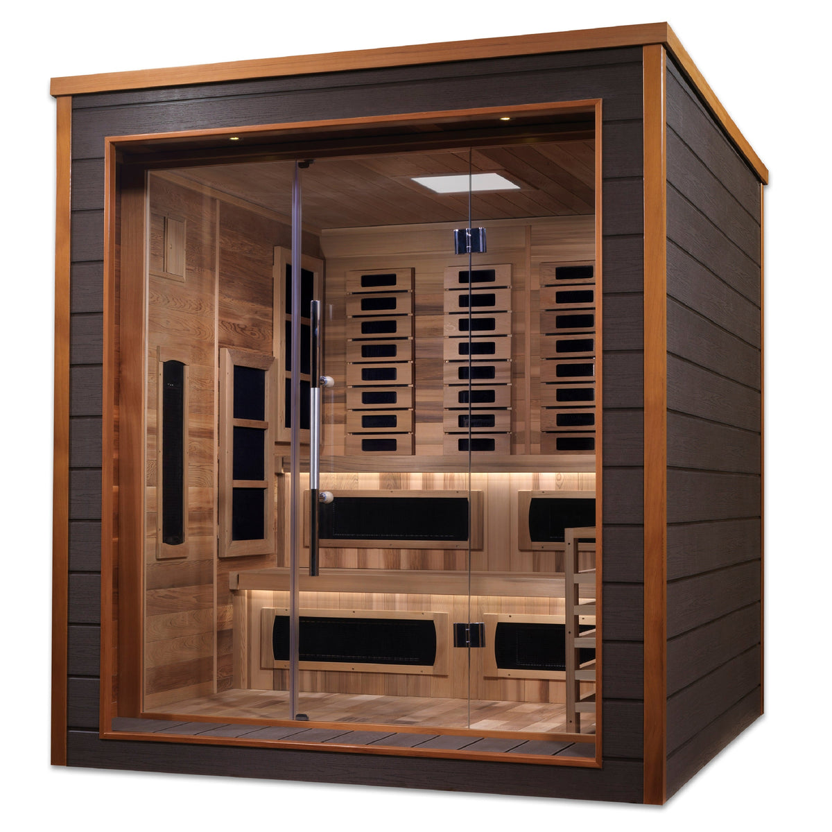Golden Designs Hybrid Full Spectrum Sauna GDI822601