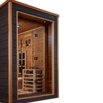 Golden Designs Hybrid Full Spectrum Sauna GDI822601