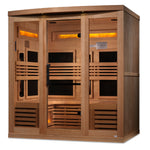 Golden Designs Full Spectrum Sauna with Himalayan Salt Bar GDI826001
