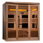 Golden Designs Full Spectrum Sauna with Himalayan Salt Bar GDI826001
