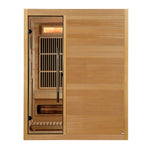 Golden Designs Hybrid Sauna Full Spectrum Harvia Stove GDI833001