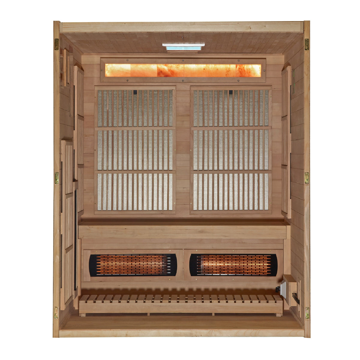 Golden Designs Hybrid Sauna Full Spectrum Harvia Stove GDI833001