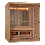 Golden Designs Hybrid Sauna Full Spectrum Harvia Stove GDI833001
