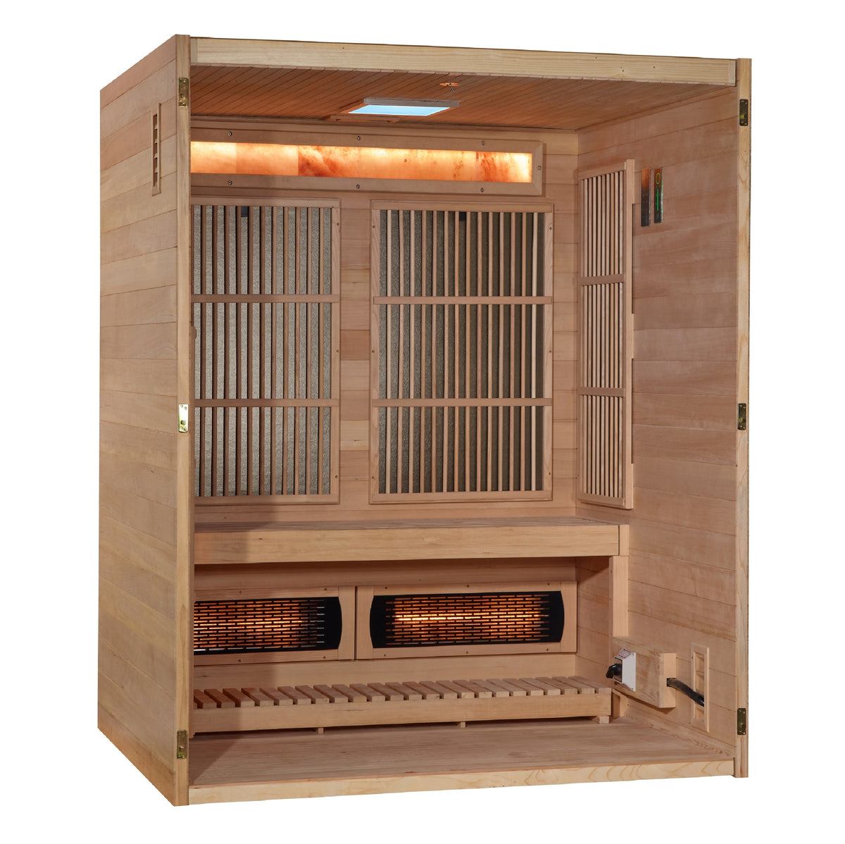 Golden Designs Hybrid Sauna Full Spectrum Harvia Stove GDI833001