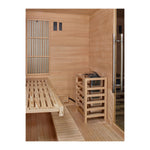 Golden Designs Hybrid Sauna Full Spectrum Harvia Stove GDI833001