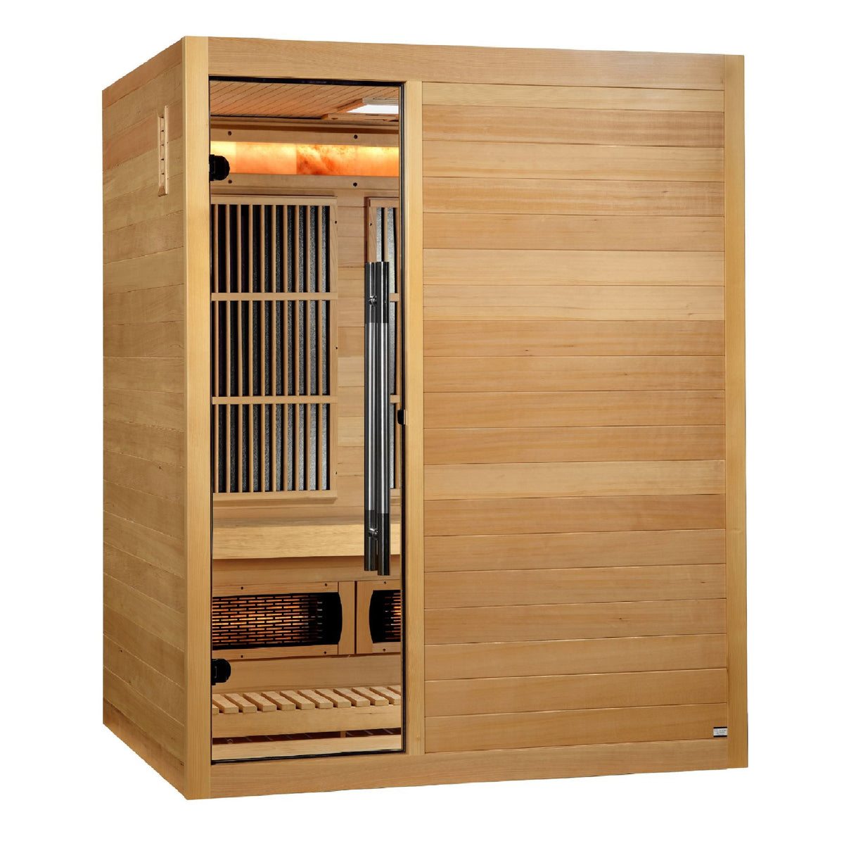 Golden Designs Hybrid Sauna Full Spectrum Harvia Stove GDI833001