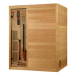 Golden Designs Hybrid Sauna Full Spectrum Harvia Stove GDI833001