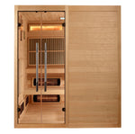 Golden Designs Hybrid Sauna Full Spectrum Harvia Stove GDI836001