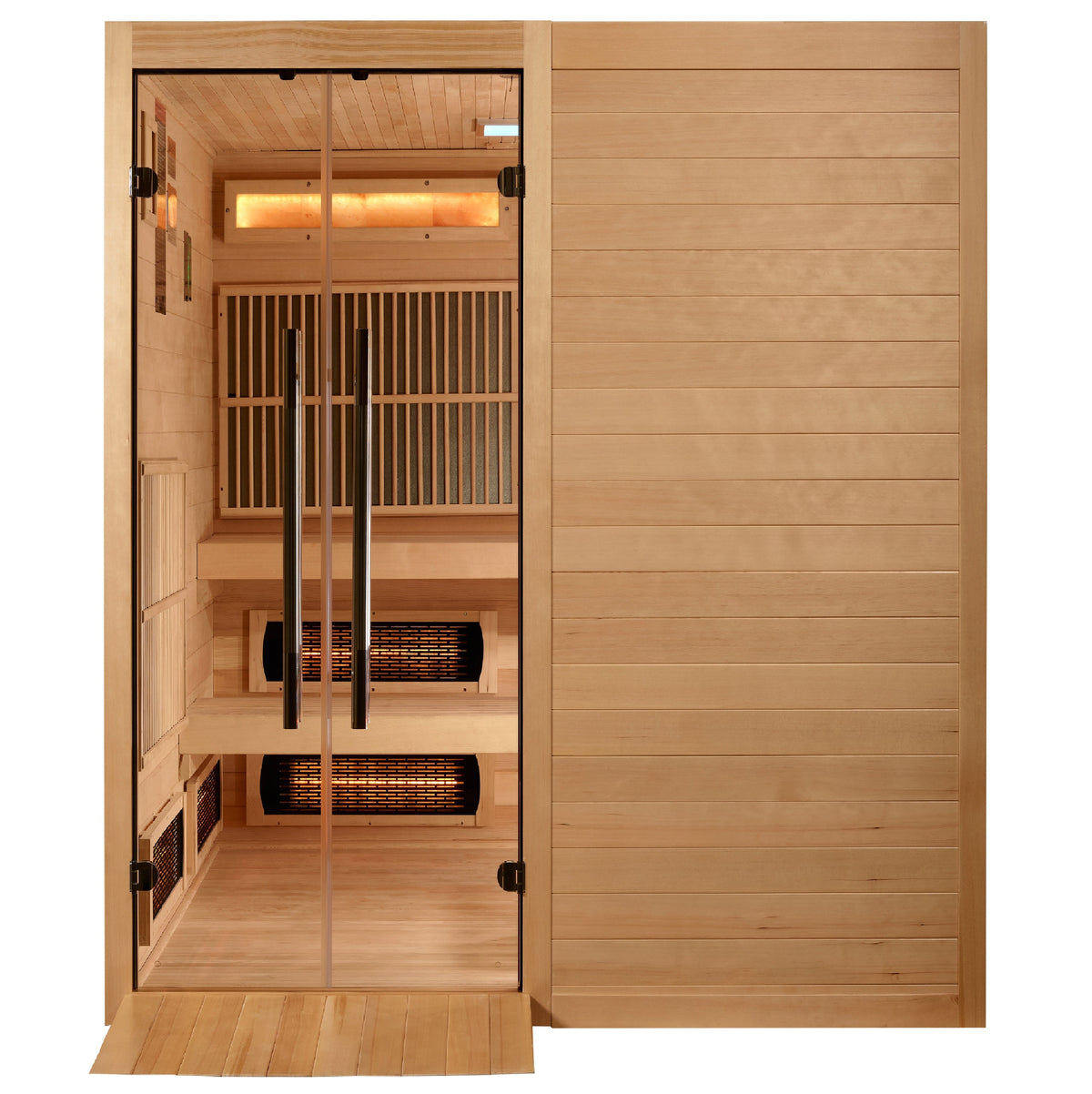 Golden Designs Hybrid Sauna Full Spectrum Harvia Stove GDI836001