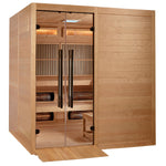 Golden Designs Hybrid Sauna Full Spectrum Harvia Stove GDI836001