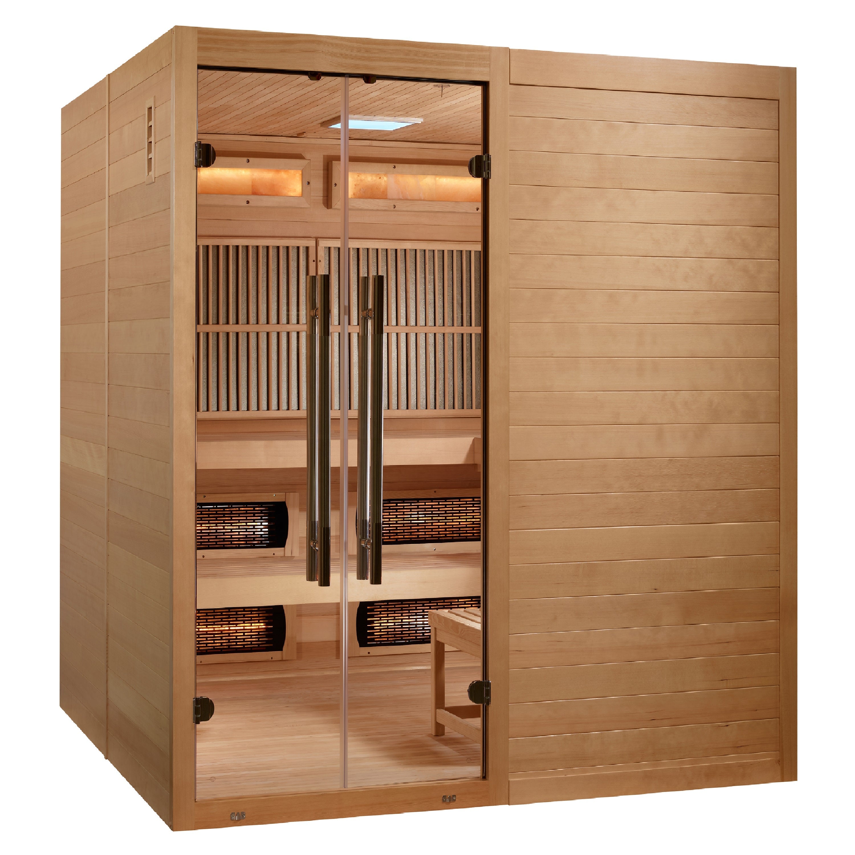 Golden Designs Hybrid Sauna Full Spectrum Harvia Stove GDI836001
