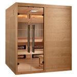 Golden Designs Hybrid Sauna Full Spectrum Harvia Stove GDI836001