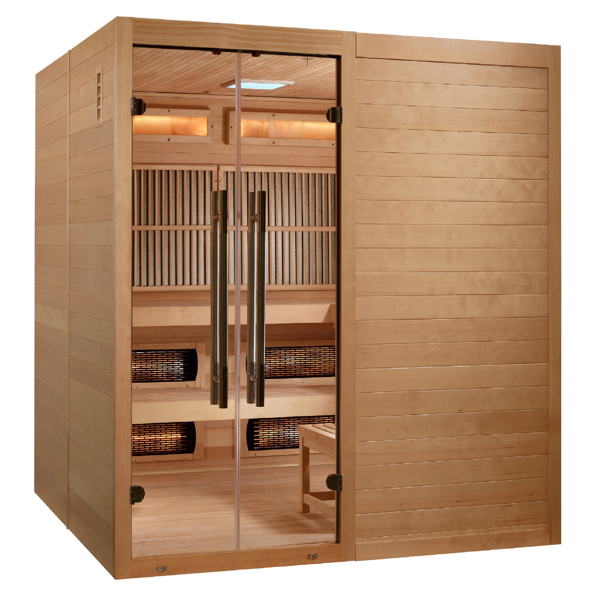 Golden Designs Hybrid Sauna Full Spectrum Harvia Stove GDI836001