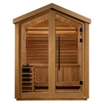 Golden Designs Outdoor Traditional Sauna 3 Person GDI850301