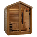 Golden Designs Outdoor Traditional Sauna 3 Person GDI850301