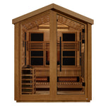 Golden Designs Outdoor Sauna 3 Person GDI852301