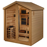 Golden Designs Outdoor Sauna 3 Person GDI852301