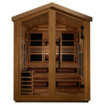 Golden Designs Outdoor Sauna 6 Person GDI852601
