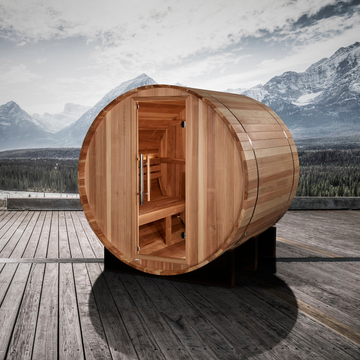 Golden Designs Barrel Sauna 2 Person GDIB00201