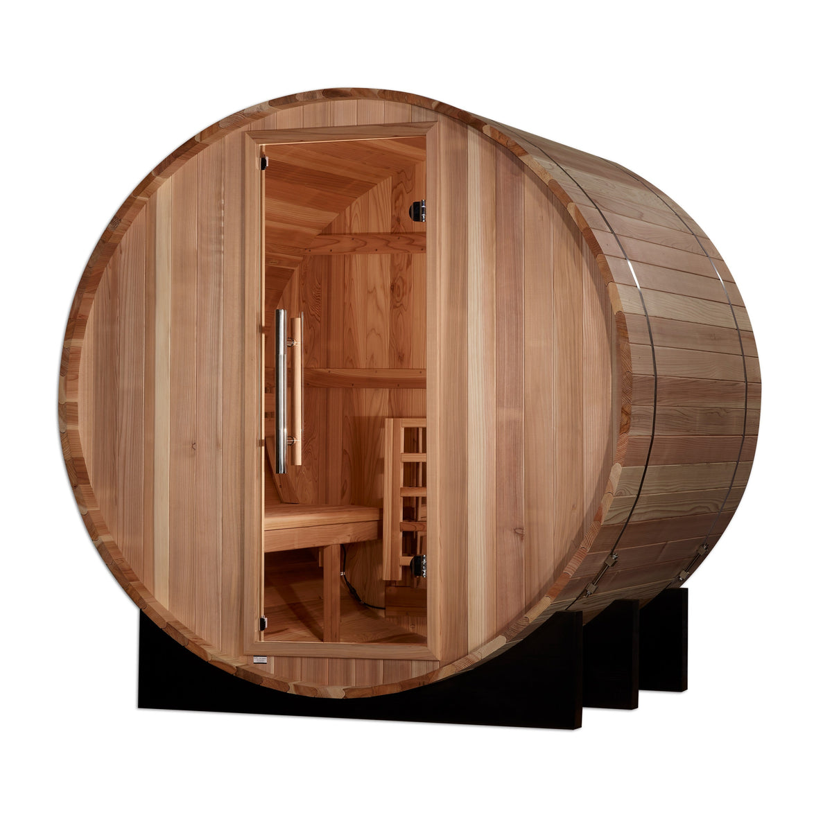 Golden Designs Barrel Sauna 2 Person GDIB00201