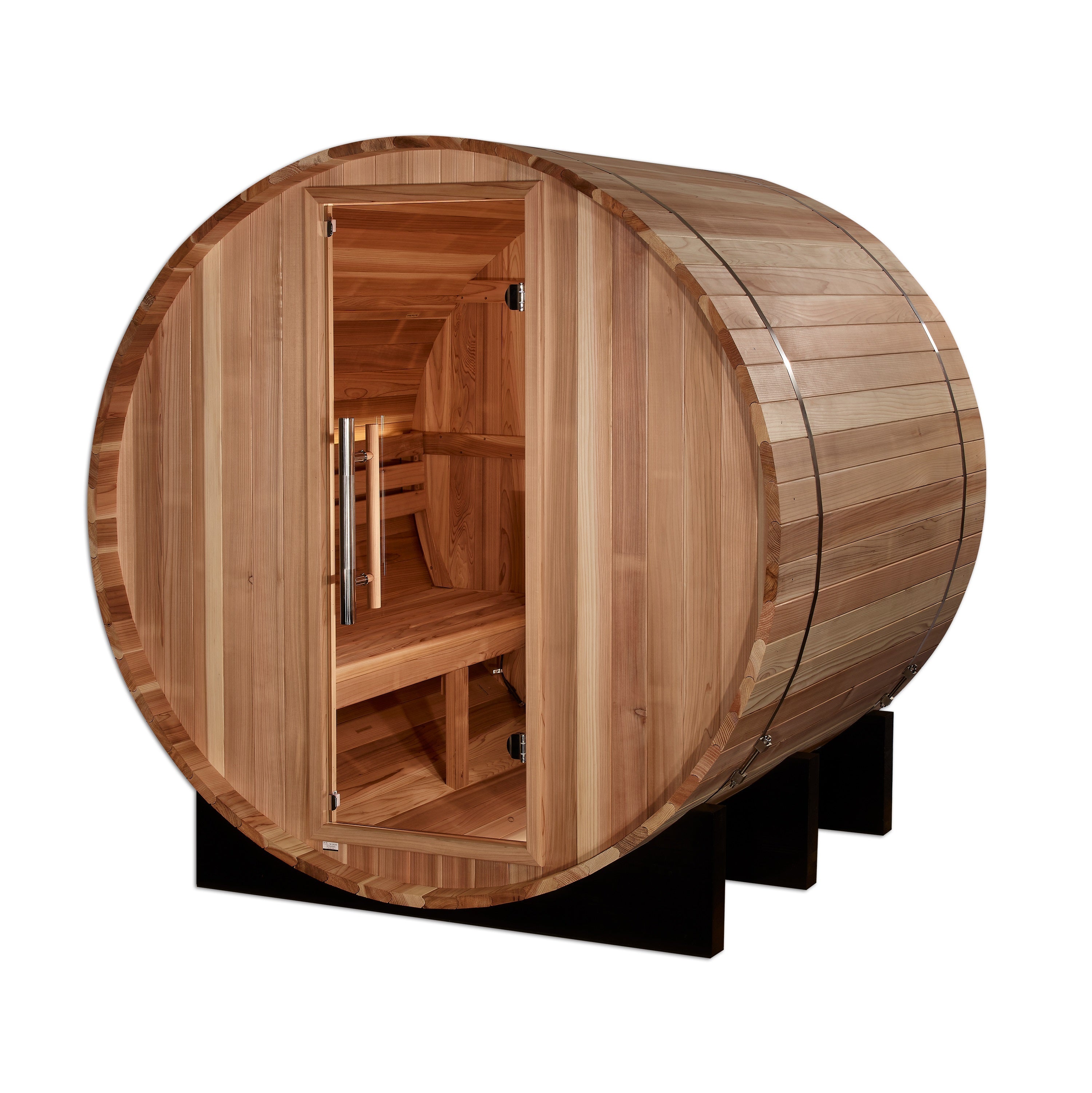 Golden Designs Barrel Sauna 2 Person GDIB00201