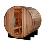 Golden Designs Barrel Sauna 2 Person GDIB00201