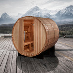 Golden Designs Arosa Barrel Sauna GDIB00401