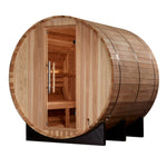Golden Designs Arosa Barrel Sauna GDIB00401