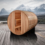 Golden Designs Barrel Sauna 6 Person GDIB00601