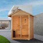 Golden Designs Outdoor Sauna 3 Person GDI810301