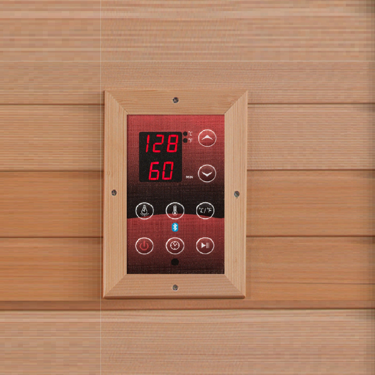 Golden Designs Far Infrared Sauna Near Zero EMF GDI699601 Elite
