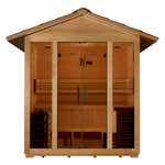 Golden Designs Outdoor Sauna 5 Person GDI810501