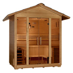 Golden Designs Outdoor Sauna 5 Person GDI810501
