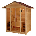 Golden Designs Outdoor Sauna 5 Person GDI810501
