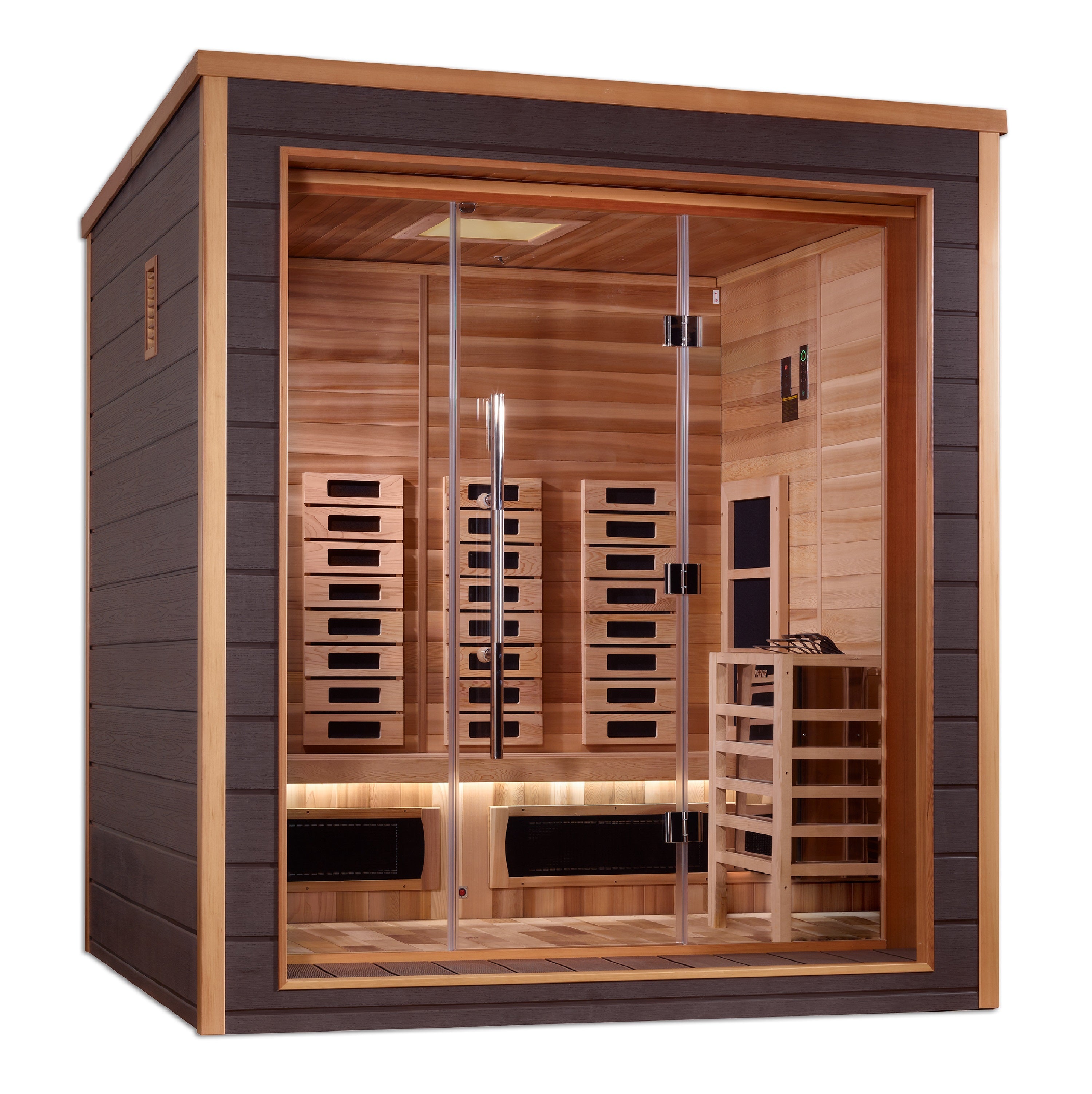 Golden Designs Hybrid Full Spectrum Sauna GDI822301