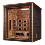 Golden Designs Hybrid Full Spectrum Sauna GDI822301