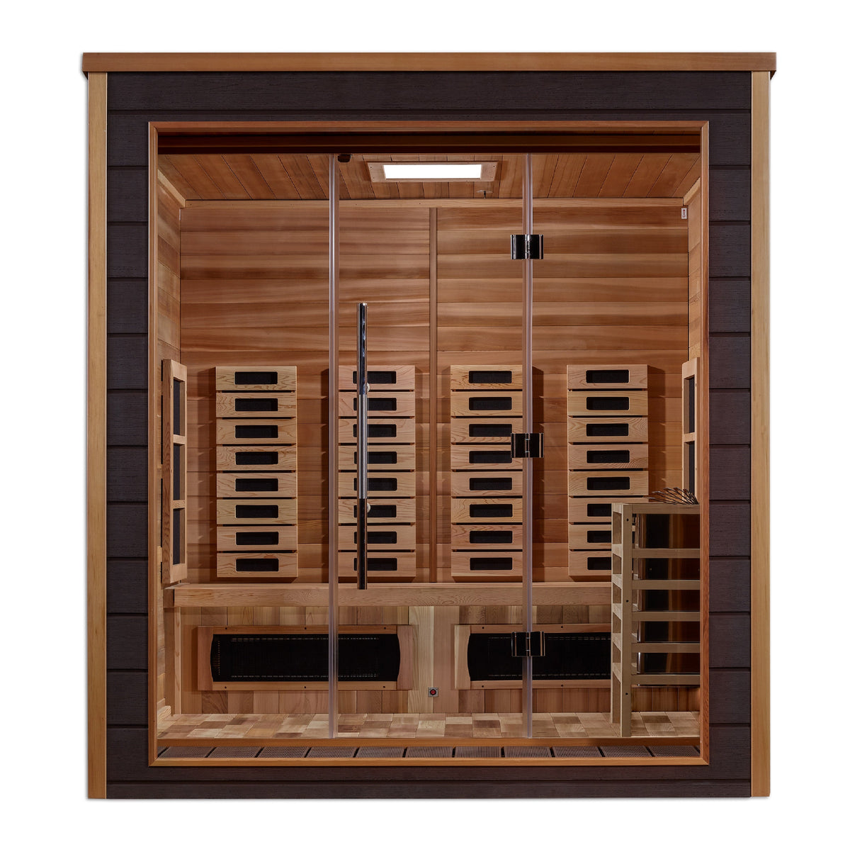 Golden Designs Hybrid Full Spectrum Sauna GDI822301