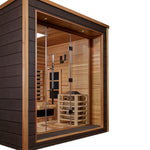 Golden Designs Hybrid Full Spectrum Sauna GDI822301