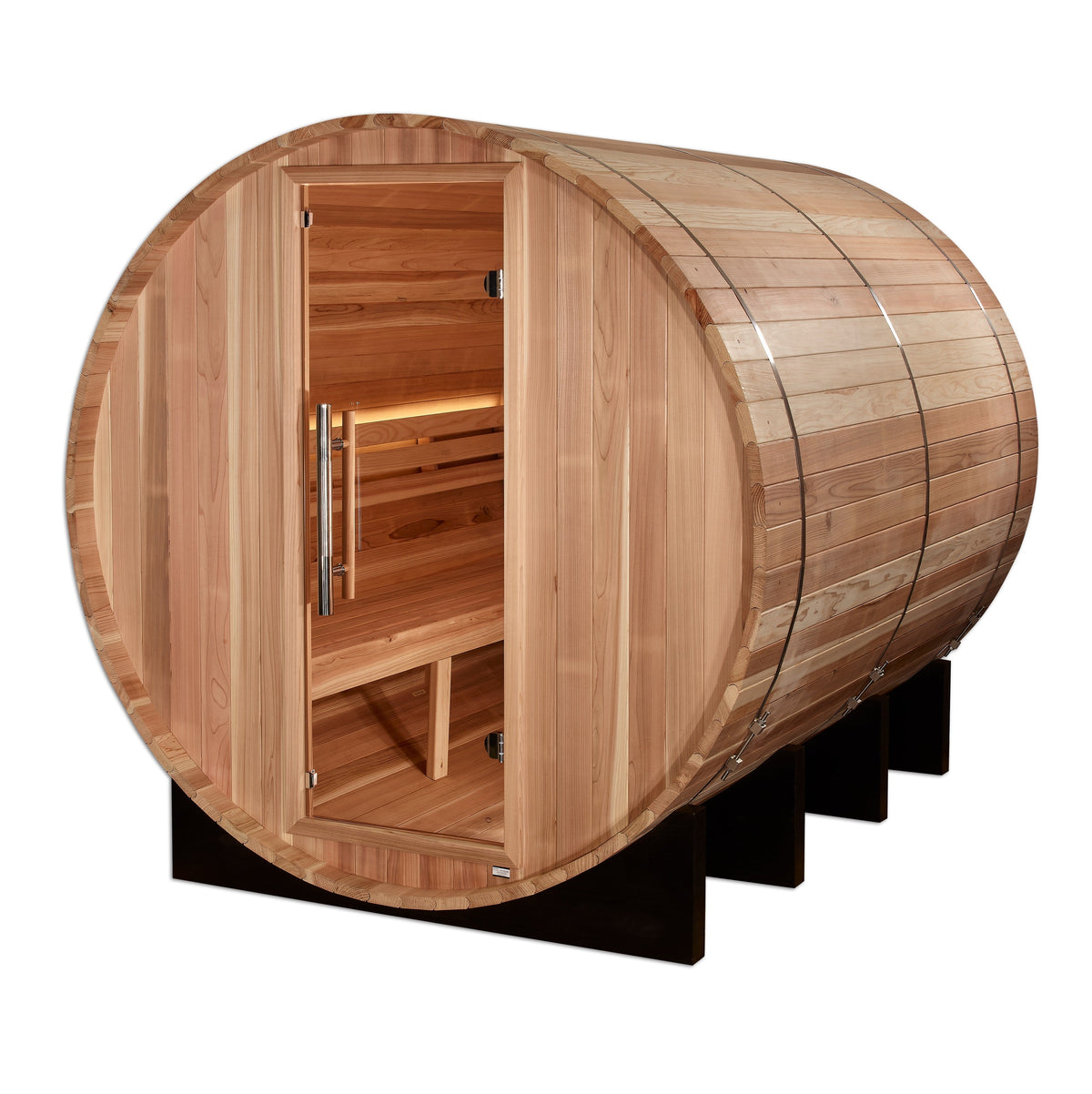 Golden Designs Barrel Sauna 6 Person GDIB00601