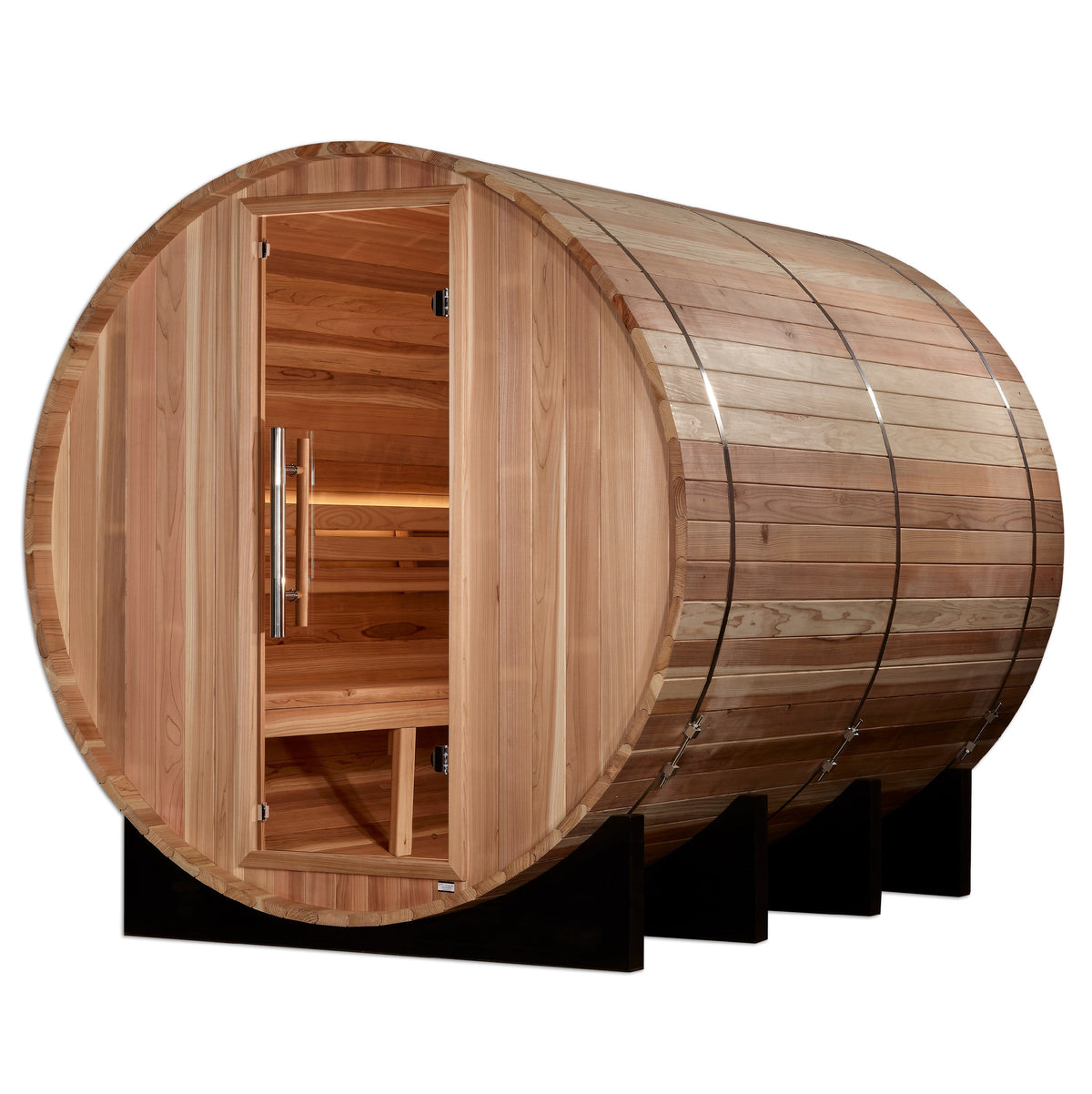 Golden Designs Barrel Sauna 6 Person GDIB00601