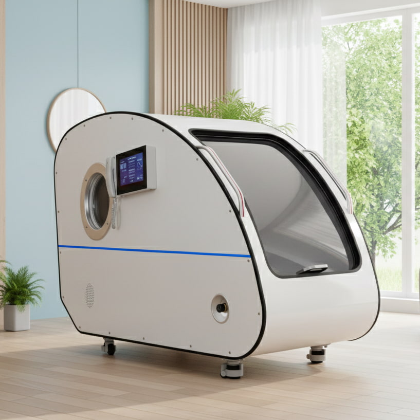 TecnoSit Ultra 2.0 ATA Hard Shell Sitting Hyperbaric Chamber BIBS