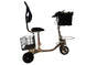 HandyScoot lightweight foldable 3-wheel mobility scooter
